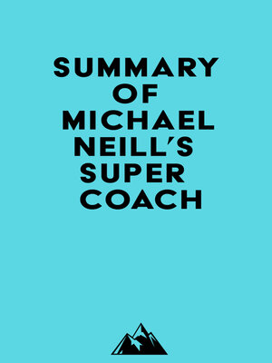cover image of Summary of Michael Neill's Supercoach
